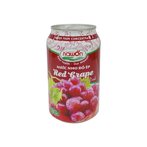 NAWON 30% RED GRAPE JUICE 330ML