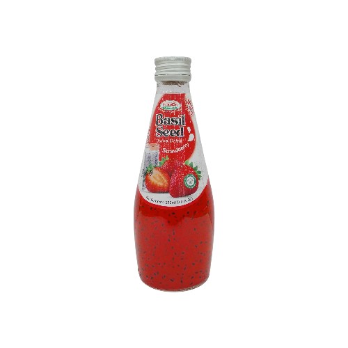 NAWON BASIL SEED DRINK STRAWBER