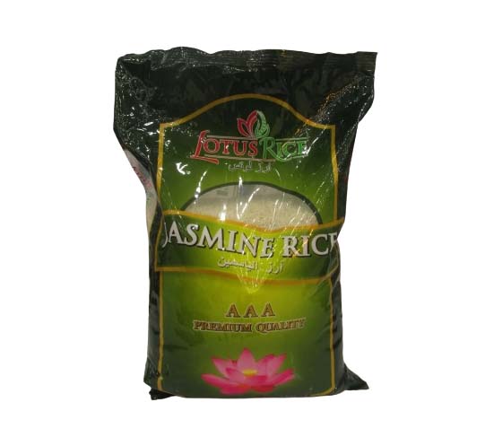 LOTUS JASMINE RICE 4KG