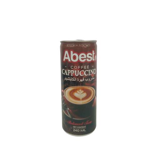 ABEST COFFEE CAPPUCCINO 240ML
