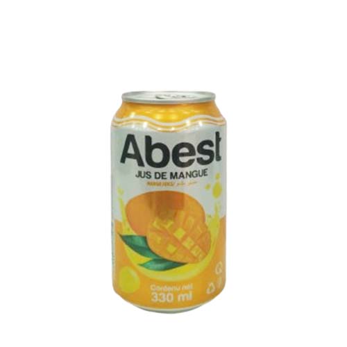 ABEST CAN JUICE MANGO 330ML