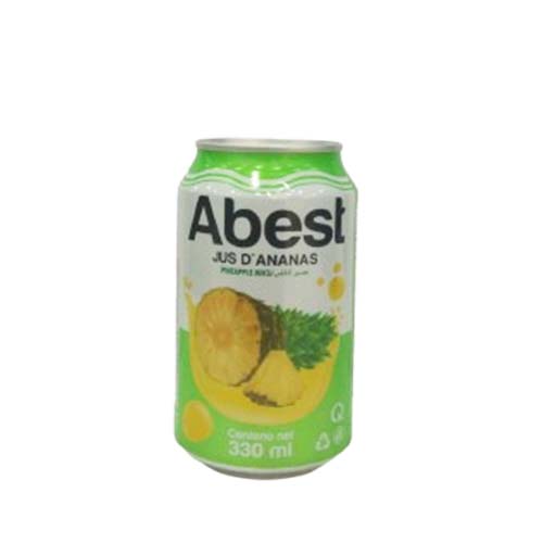 ABEST CAN JUICE PINEAPPLE 330ML