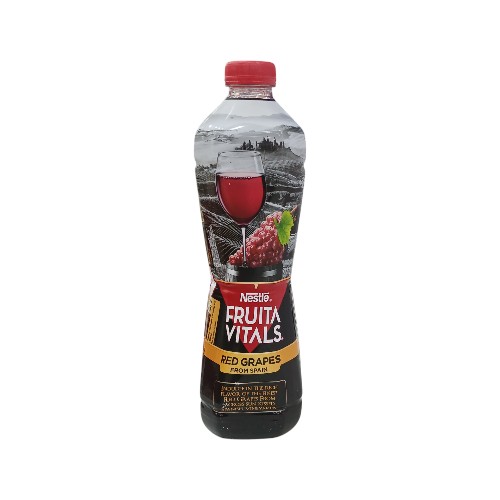 NESTLE FRUITA VITALS RED GRAPES