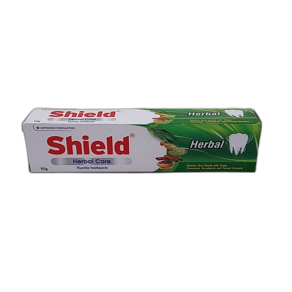 SHEILD HERBAL TOOTHPASTE 90G