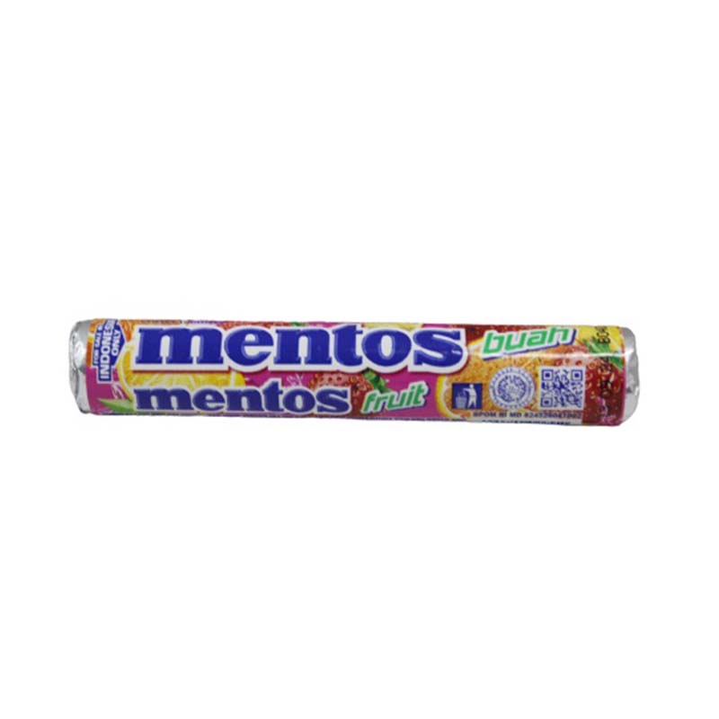 MENTOS ROLL FRUIT 29G