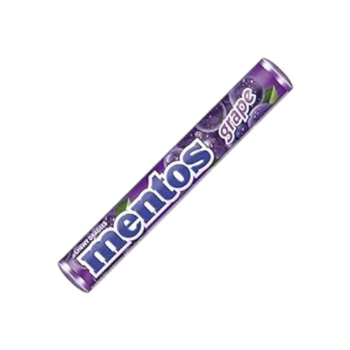 MENTOS ROLL GRAPE 29G