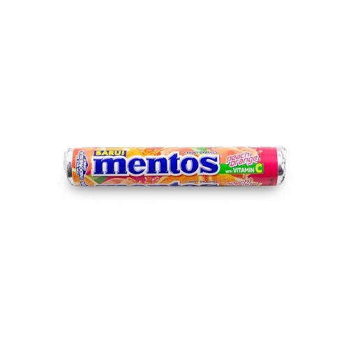 MENTOS ROLL PEACH ORANGE VIT C