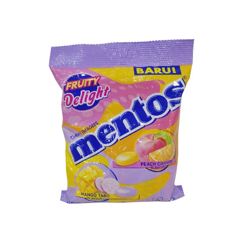 MENTOS BAG FRUITY DELIGHT 121.5