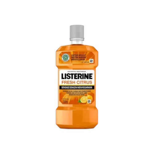 LISTERINE MOUTH WASH FRESH CITRUS 500ML