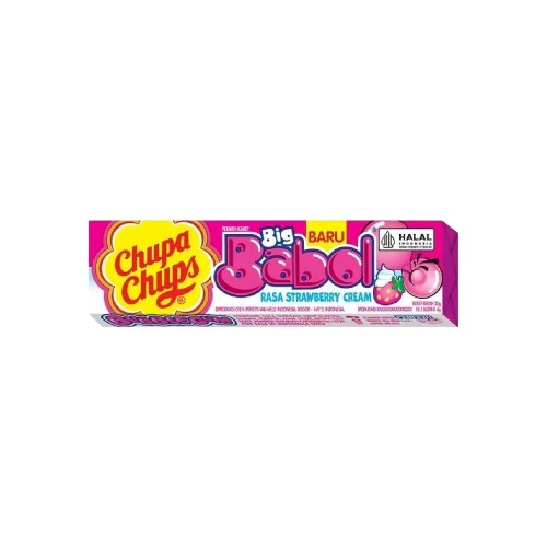 BIG BABOL STICK SBERRY CREAM 20