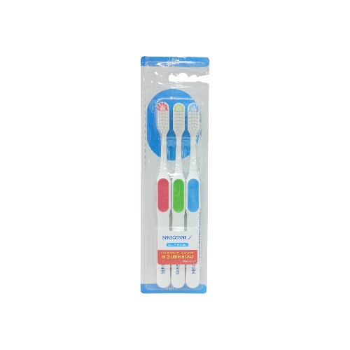 SENSODYNE TOOTH BRUSH 3PCS