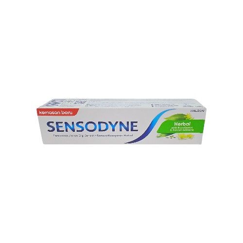 SENSODYNE TOOTHPASTE HERBAL 100