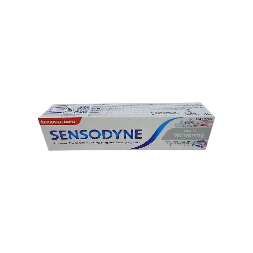 SENSODYNE TOOTH PASTE GENTLE WHITENING 100G