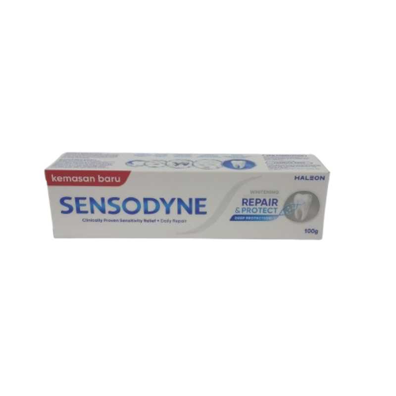 SENSODYNE TOOTH PASTE WHITENING 100G