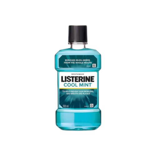LISTERINE MOUTH WASH COOL MINT 500ML