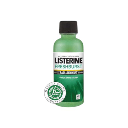 LISTERINE FRESH BRUST 100ML