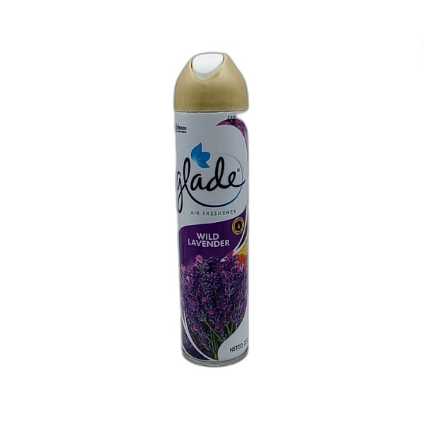 GLADE WILD LAVENDER AIR FRESHENER 225ML