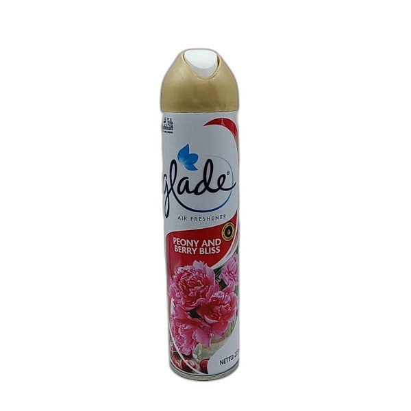 GLADE PEONY-BERRY BLISS AIR FRESHENER 225ML