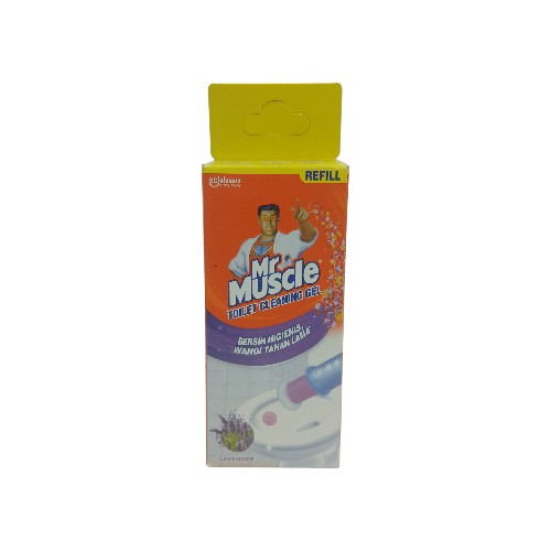 MR MUSCLE TOILET CLEANING GEL R