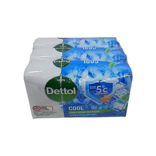 DETTOL SOAP COOL 3X60G