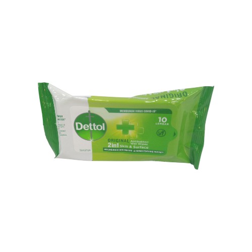 DETTOL WET WIPES ANTISEPTIC ORI