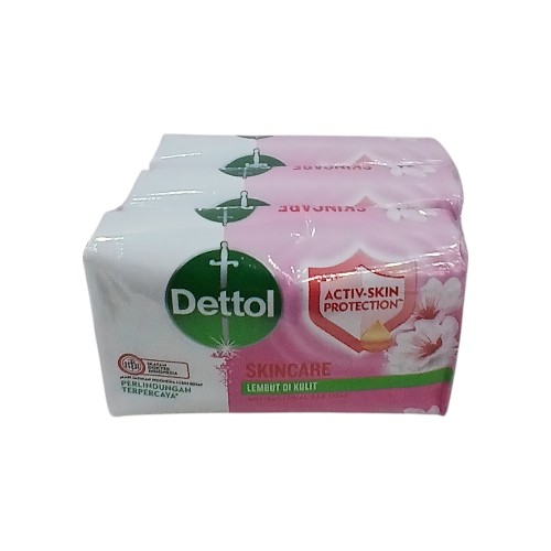 DETTOL SOAP SKINCARE 3X60G