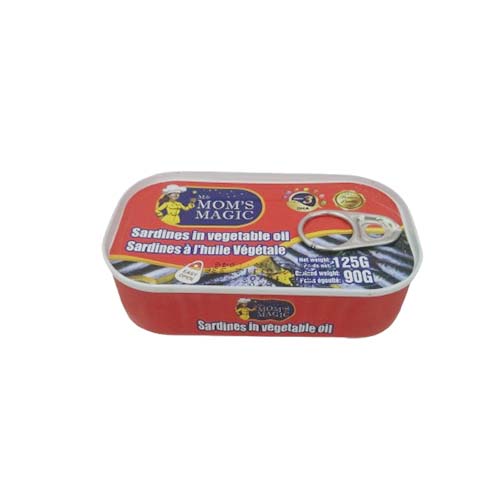 MOMS SARDINE 125G