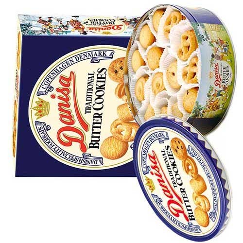 DANISA BUTTER COOKIES 454G