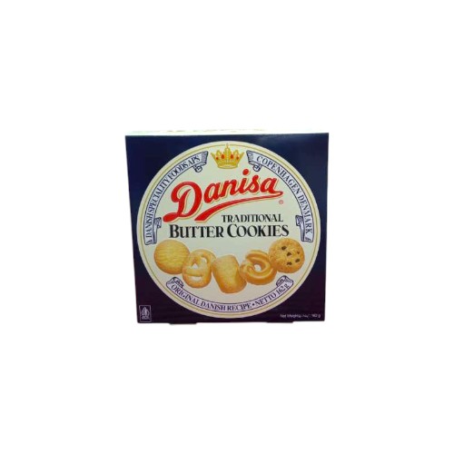 BUTTER COOKIES DANISA 162GR T