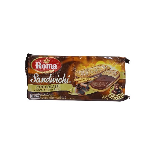 ROMA CHOCOLATE CREAM BISCUIT 15