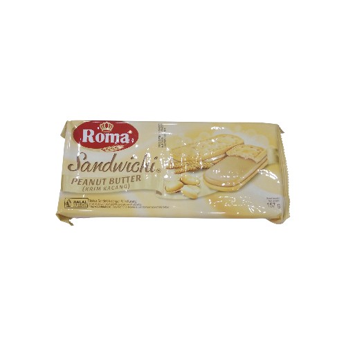 ROMA BISCUIT PEANUT CREAM 157G