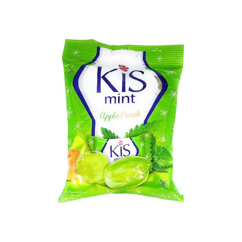 MINT CANDY APPLE PEACH 125G KIS