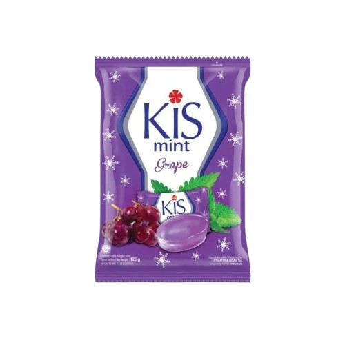 MINT CANDY GRAPE 125G KIS