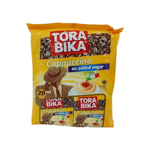 TORA BIKA NO SUGAR CAPPUCCINO 1