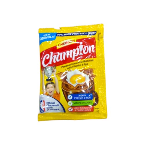 ENERGEN CHOCOLATE POWDER CHAMPI