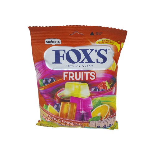 FOXS FRUIT BAG 90G
