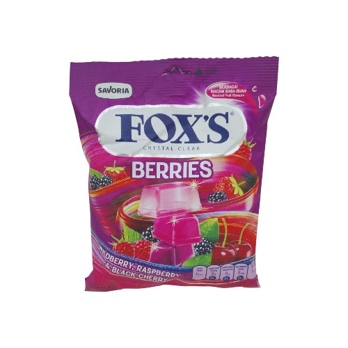 FOXS BERRIES BAG 90G
