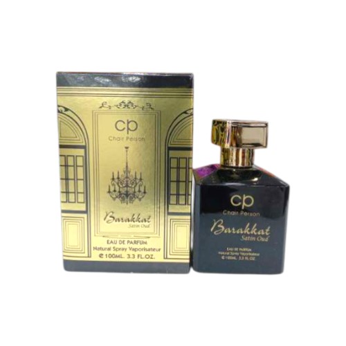 CHAIR PERSON BARAKKAT SATIN OUD