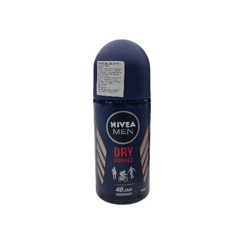 NIVEA MEN DRY ROOL ON 50ML