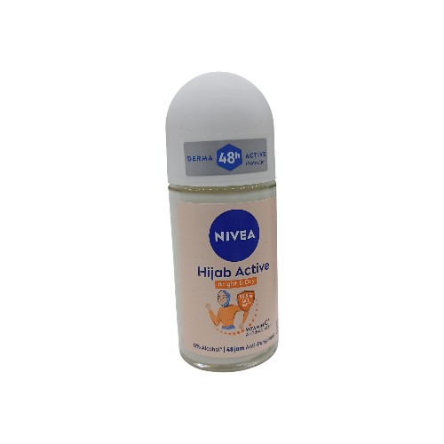 NIVEA DEO ROLL ON WOMEN WHITE A