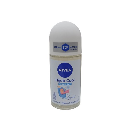 NIVEA DEO ROLL ON BRIGHT HIJAB