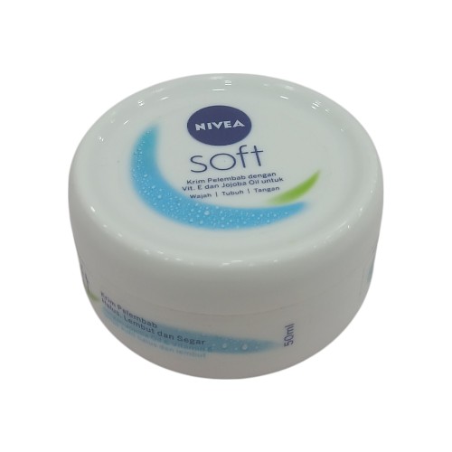NIVEA SOFT CREAM 50ML