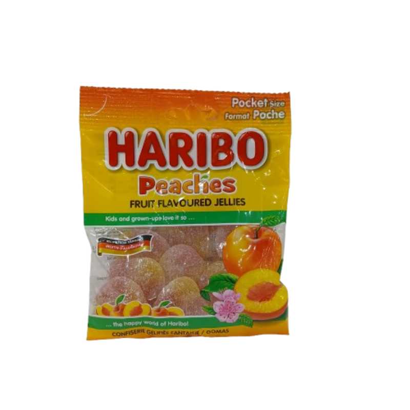 HARIBO PEACHES 80G