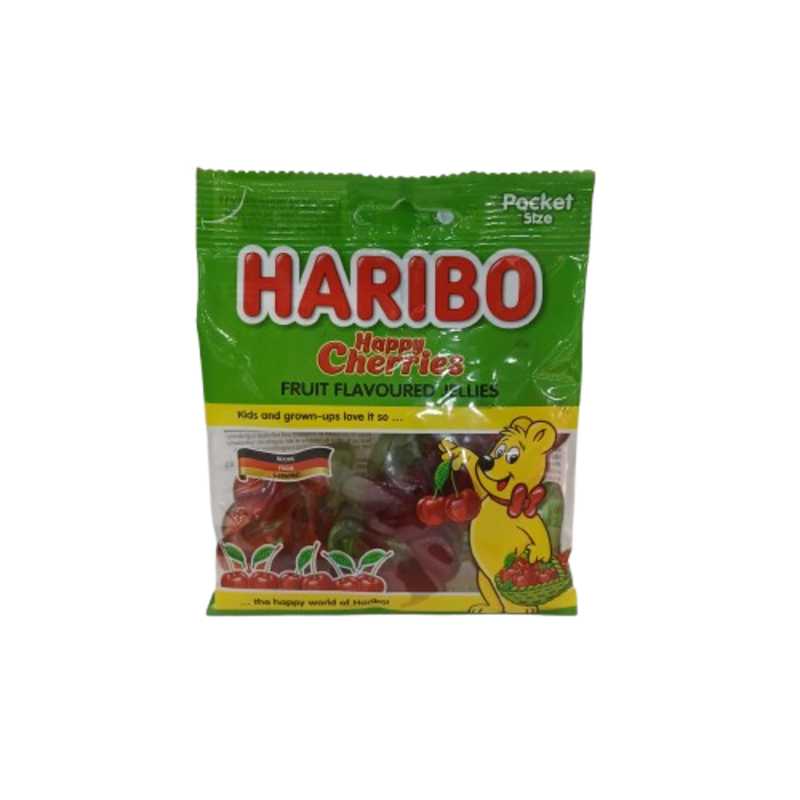 HARIBO HAPPY CHERRIES 80G