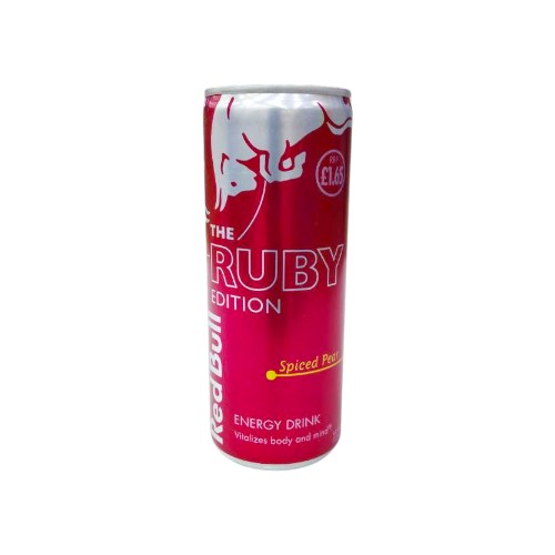 RED BULL ENERGY RUBY EDITION  2