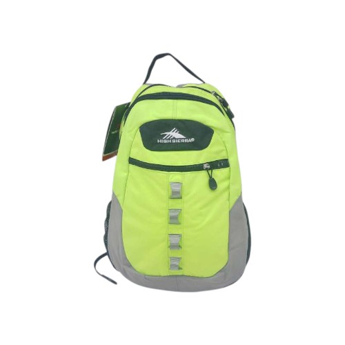 HS OPIE HS BACKPACKS LIME-CHARC
