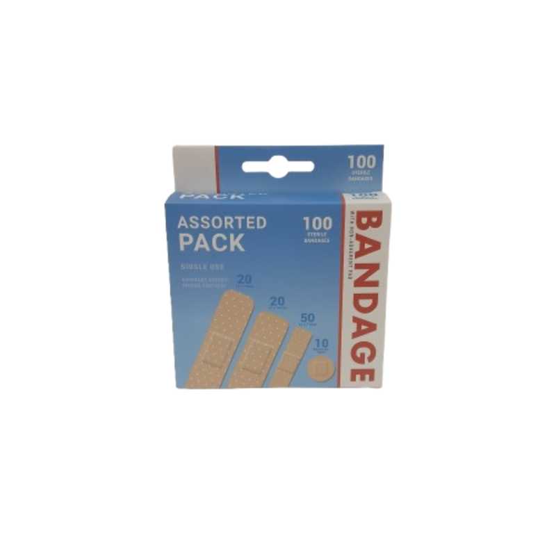 UBL COMFORTABLE BANDAGES PK100