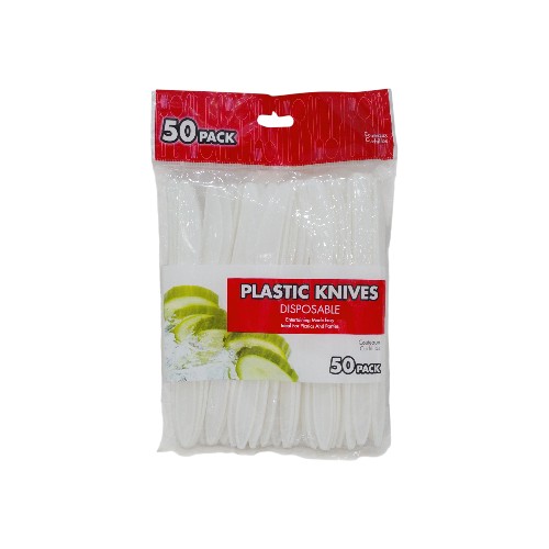 UBL DISPOSABLE PLASTIC KNIVES 5
