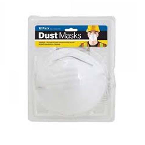 UBL DUST MASK 12PK