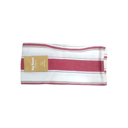 UBL TEA TOWELS STRIPE COTTON 4